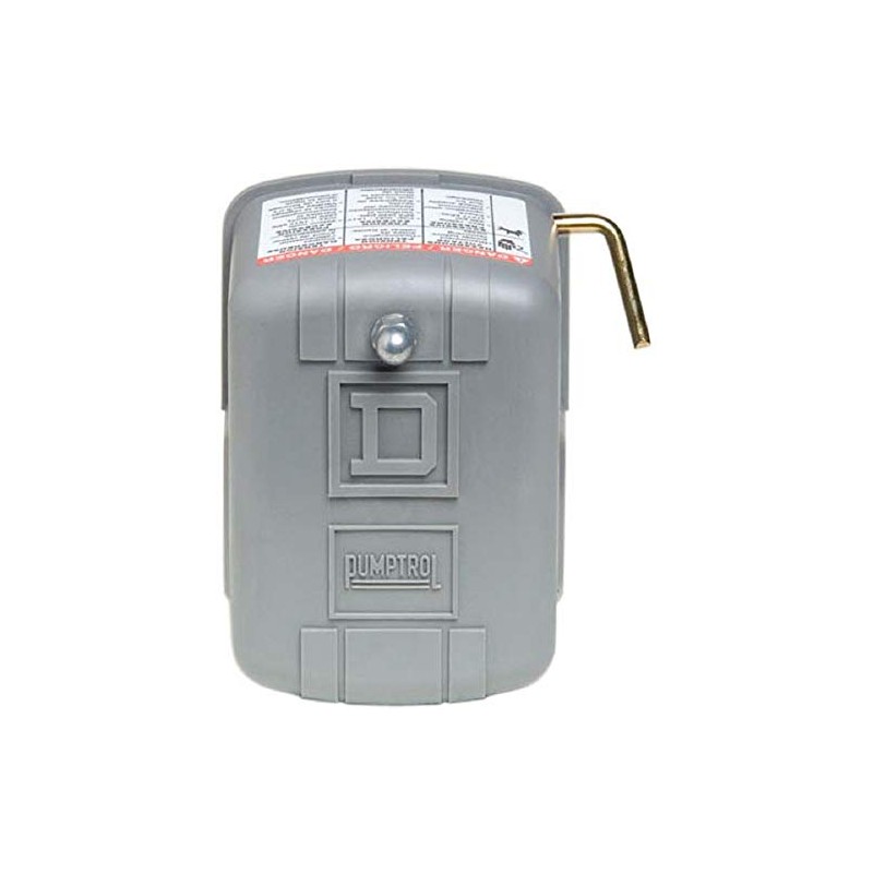 Square D FSG2J21M4CP 30/50 PSI Standard Pressure Switch with Low