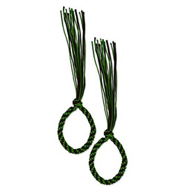 RING TO CAGE Muay Thai Armband (Pa-Prajiad) - 21 Colors (Brown/Green)