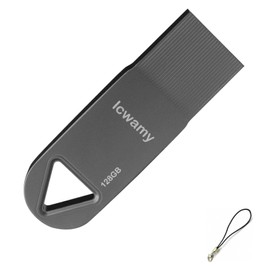lcwamy USB 128GB USB Stick USB2.0 Flash Drive 128GB USB Memory Stick Thumb Drive 128GB USB Flash Drive