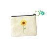 NUTFORD 12OZ Canvas Purse Pouch Cotton Linen for Coins, Cosmetic