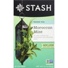 Stash Tea Moroccan Mint Green Tea - Caffeinated, Non-GMO Project