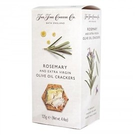 Fine Cheese Co Rosemary Olive Oil Crackers (Case of 6 x 125 grams)