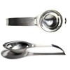molivindy Egg separators, egg white and yolk separator, stainless steel,