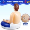 MewVeer Pool Inflatables, Inflatable Pool Floats Toys, Swimming Ring for