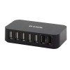 D-Link DUB-H7 USB 2.0 7-Port Hub