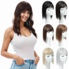 PARXITN Hair Toupee for Women, 3 Clips in Hair Topper