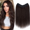 Tess Clip In Hair Extension 14 Inch,Hair Extensions Real Human