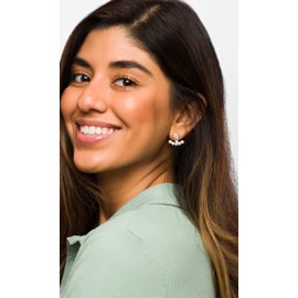 SOFIA MILANI - Women's Earrings 925 Silver - Ball Stud Earrings, Sterling Silver, No Gemstone