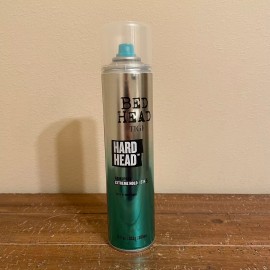 TIGI Bed Head Hard Head extreme hold hairspray 11.7 oz   new fresh