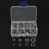 Stainless Steel Washer Set, Flat & Spring Washer Lock Tool