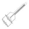 Fackelmann OPAL Double Potato Masher, Food Masher, Vegetable Masher &