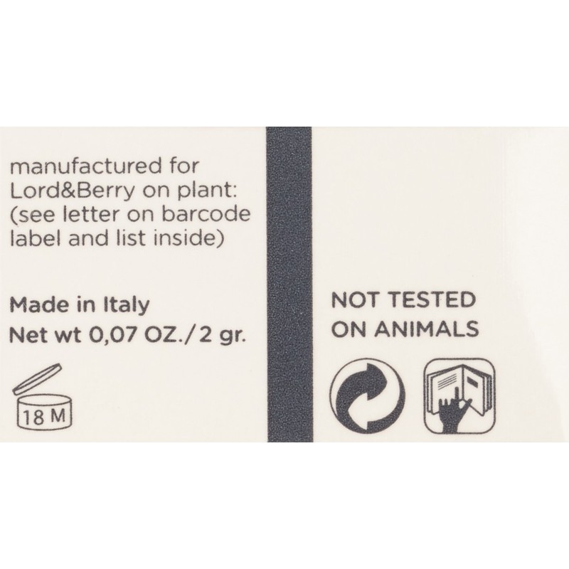 Lord & Berry FLAWLESS Compact Cream Concealer Foundation, Medium Coverage,