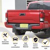 Tail Light Guard Covers Compatible with Toyota Tacoma 2016-2023, Rear