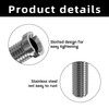 Pack of 3 hollow screw sink, hollow screws for sinks,