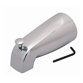 Chrome Slip Fit Diverter Spout