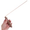 KONTONTY 1 Set Copper Dowsing Rods Professional Divining Tools for