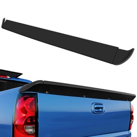 FINDAUTO PU Rear Tailgate Tail Wing Spoiler Lip Fits for 1999-2006 for Chevy Silverado Sierra Trunk Lip Spoiler