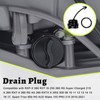 Fiwochic 8 Pcs Drain Plug Compatible with SeaDoo SE Limited