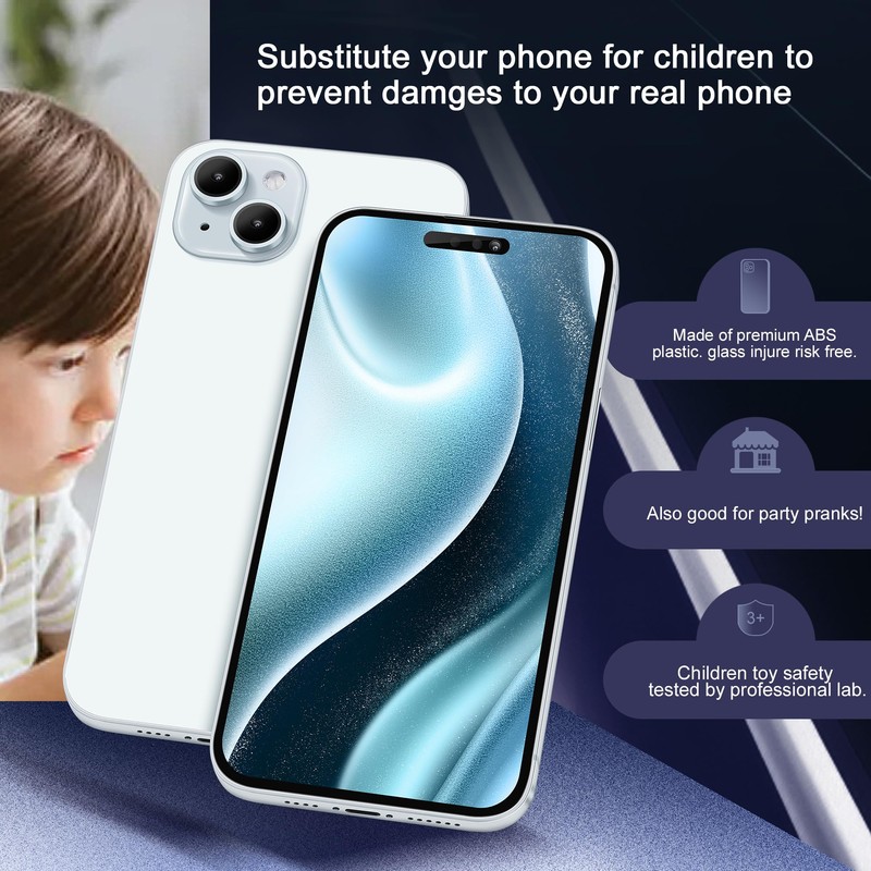 Fake Phone Model [Without Logo] Dummy Display Non-Working Replica Phone