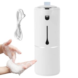 Automatic Soap Dispenser - Automatic Soap Dispenser Foam Touchless,280ml Lotion Hand Dish Liquid Bottle with Sensor Adjustable for Bathroom Hotel Restaurant