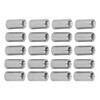 20PCS Round Coupling Nut Kit M6 X 1.0 10 L20mm
