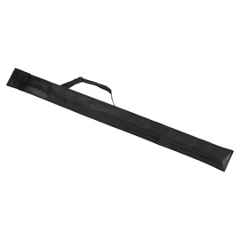 PATIKIL 45 Inch Pool Cue Bag, Billiard Stick Storage PU Pool Cue Stick Carrying Bag Cue Stick Case for 3/4 Billiard Cue Stick, Black