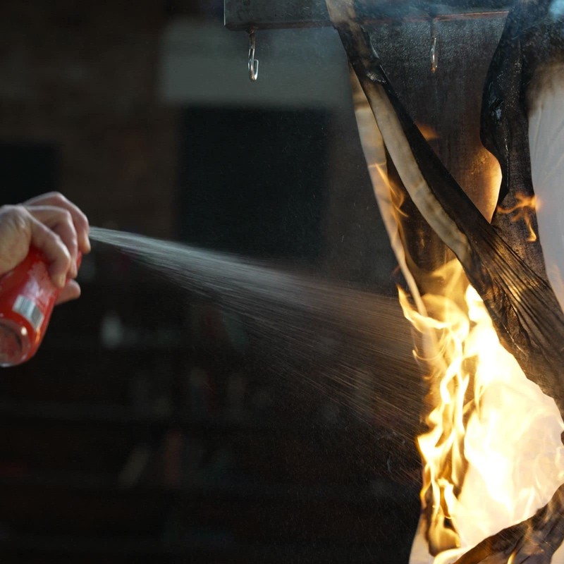 LifeSafe Technologies StaySafe All-in-1 Portable Fire Extinguisher | Easy to