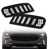 PGTOPONE Switchback White/Amber LED Front Bumper Fog Light DRL Amber