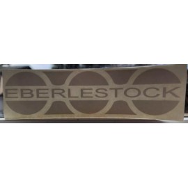 Eberlestock 7" Eberlestock Logo White Peel N' Stick Bando Vinyl Sticker Decal New Shot Show