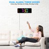 Sukeen Digital Wall Clock, 13" Digital Clock Wall Clock Digital