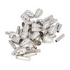 54 Pieces Plasma Cutter Torch Parts Electrode Nozzle Set Ceramic