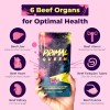 Primal Queen Beef Organ Supplement for Women 60 Counts -