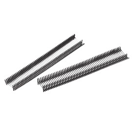 MECCANIXITY Standard Tagging Fasteners Plastic Regular for Garment Price Tag Label Tagging Barbs Black 0.39 Inch/10mm Pack of 1000