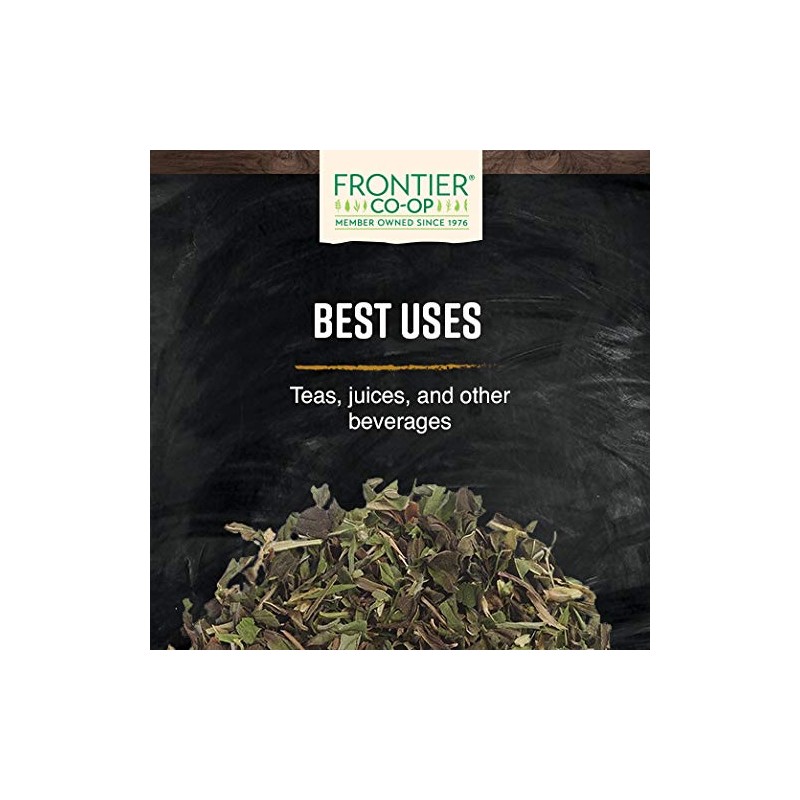 Frontier Co-op Organic Cut and Sifted Peppermint Leaf 2.05oz