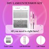 FADLASH DIY Lash Extension Kit with Lash Bond and Seal