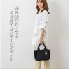 Dot and Stripe Monopia DS-13959 Canvas Divider Mini Tote, Free