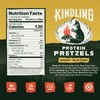 Kindling Protein Pretzels - Honey Mustard | Protein-Packed Snack Size
