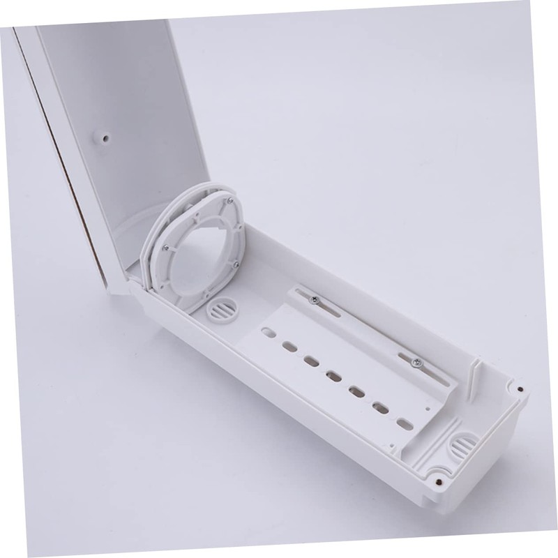 KOMBIUDA Plastic Security Camera Protective Cover Durable Case for Outdoor