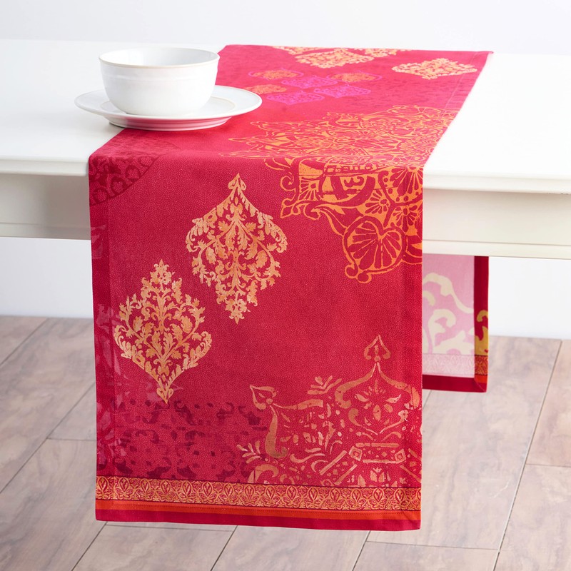 Maison d' Hermine Versailles 100% Cotton Table Runner for Party