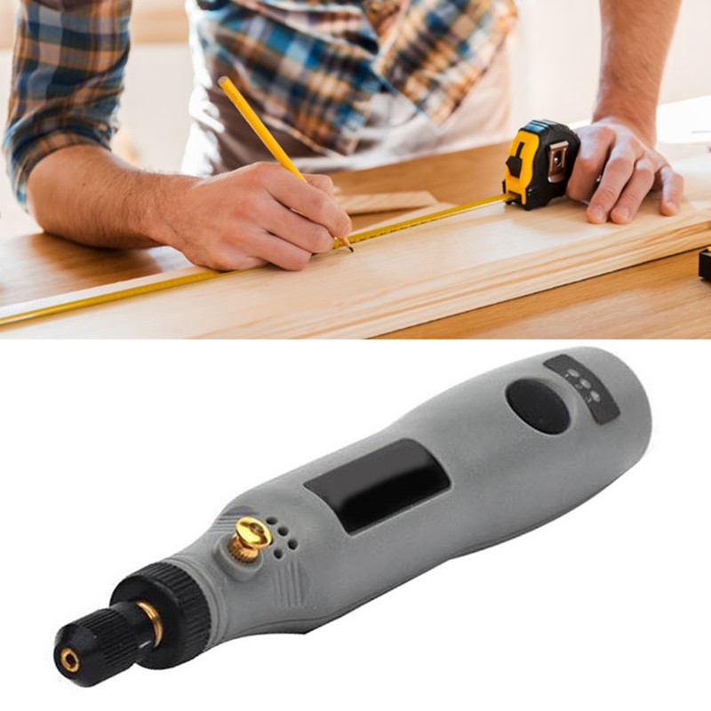 Electric Grinder Pen 3 Gear Adjustable Portable Electric Polishing Pen