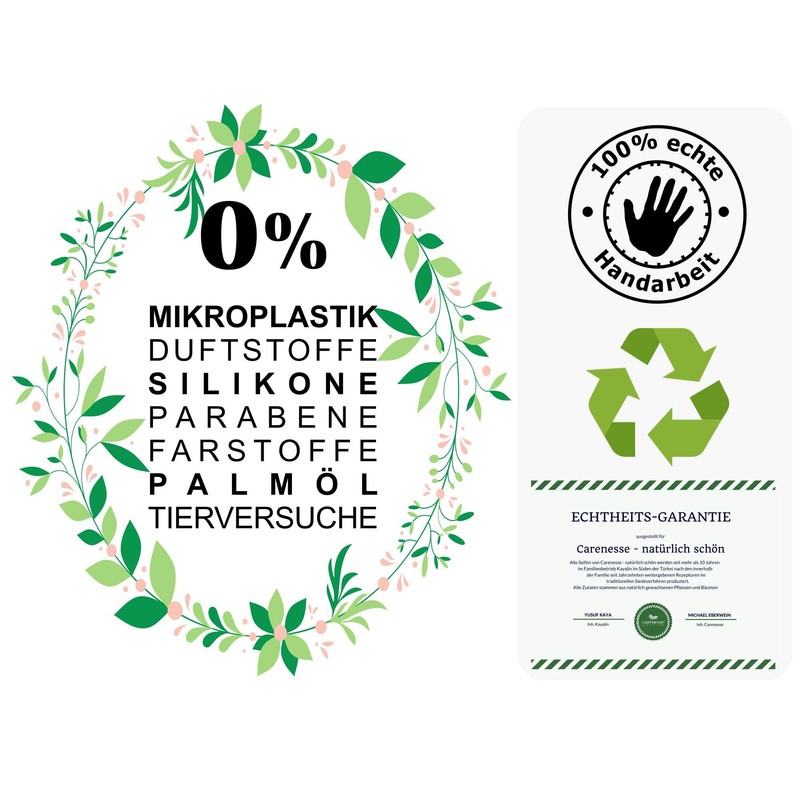 Aleppo Soap 55 % Laurel Oil 45 % Olive Oil