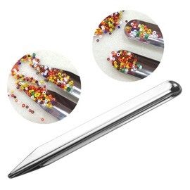 Mini Stainless Steel Jewelry Container Stone Scoop Gems Beads Shovel Jewelry Making DIY Hand Tool