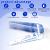 Trandraft 1 Set Plastic Feeler Gauge 0.05mm to 3mm Metric