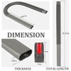 Fullclean Dryer Vent Cleaner Hose Vacuum Attachments for Dyson Gen5