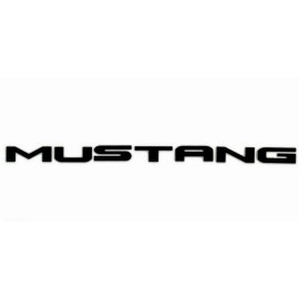 KKtrim Fit Ford Mustang 1999 00 01 02 03 2004 REAR BUMPER Brushed Aluminum ABS  Letters