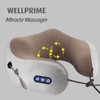 Wellprime Neck Massager Miracle Massager, 3 Modes, Vibration + Massage,