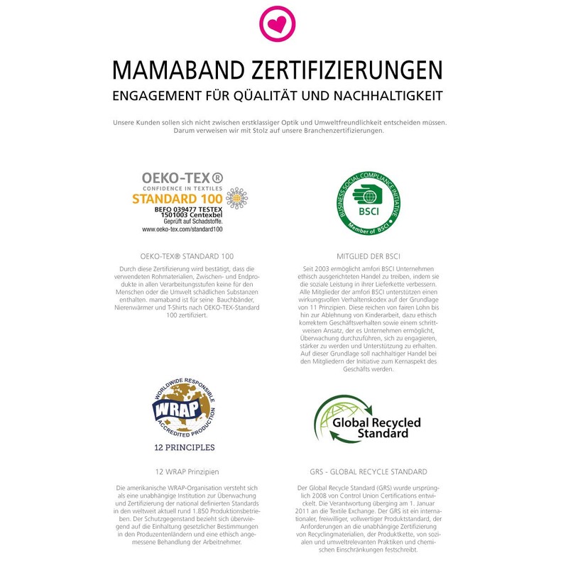 Mamaband Maternity Bump Band in Twin Pack + Pack of