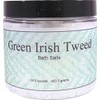 Green Irish Tweed Bath Salts by Eclectic Lady, 16 ounces