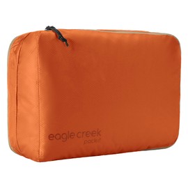 Eagle Creek Pack-It Isolate Clean/Dirty Packing Cubes for Travel, Mandarin - Medium