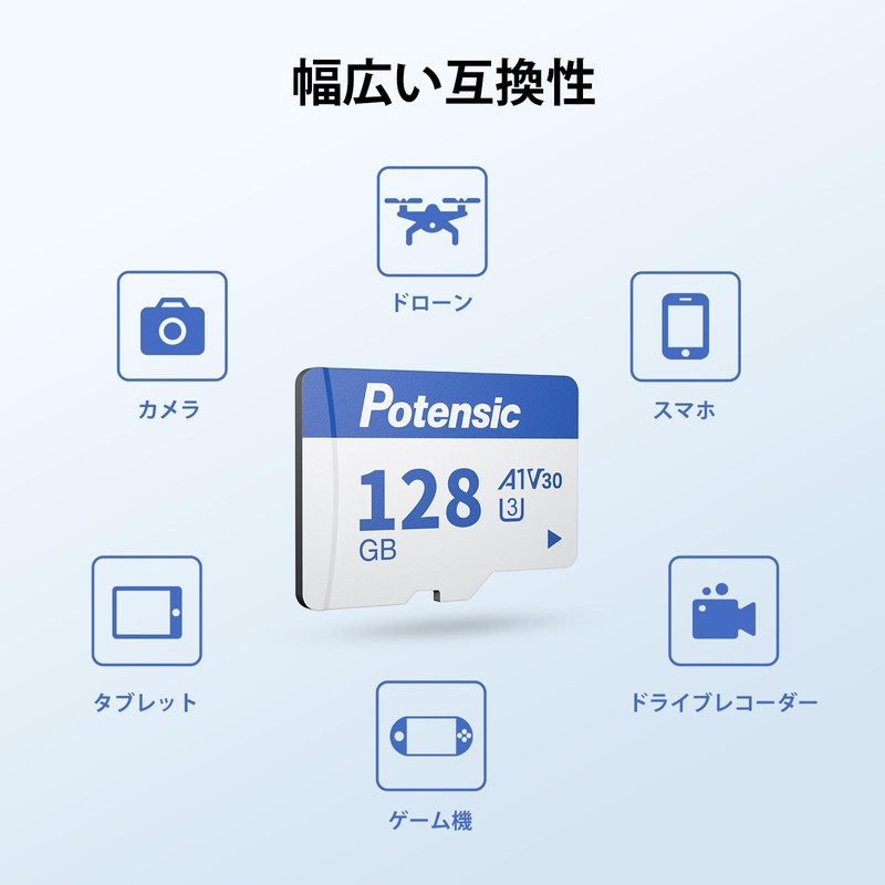 Potensic Memory Card (Optional)